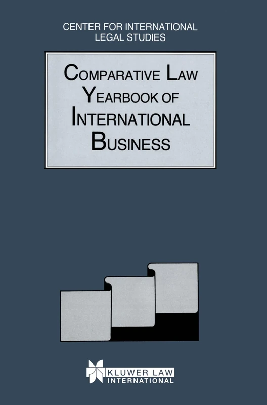 The Comparative Law Yearbook of International Business: 24 (Comparative Law Yearbook Series Set)
