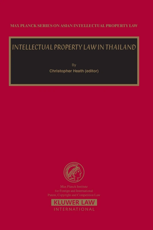 Kluwer Law Intellectual Property Law in Taiwan - Max Planck