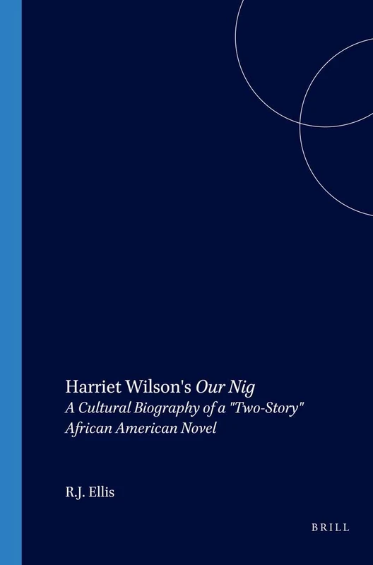 Harriet Wilson's Our Nig: A Cultural Biography of a "Two-Story" African American Novel: 149 (Costerus New Series, 149)