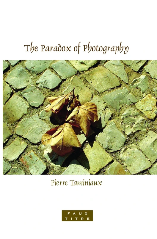 The Paradox of Photography: 335 (Faux Titre, 335) - Image 1