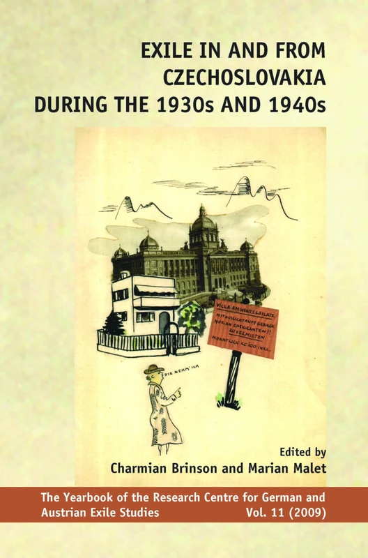 Exile in and from Czechoslovakia during the 1930s and 1940s: 11 (Yearbook of the Research Centre for German and Austrian Exile Studies, 11) - Image 1