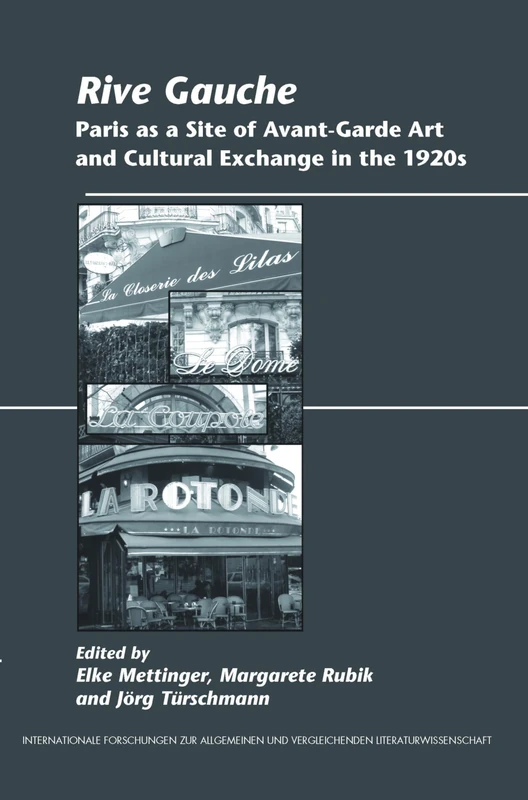 Rive Gauche: Paris as a Site of Avant-Garde Art and Cultural Exchange in the 1920s: 144 (Internationale Forschungen zur Allgemeinen und Vergleichenden Literaturwissenschaft, 144)
