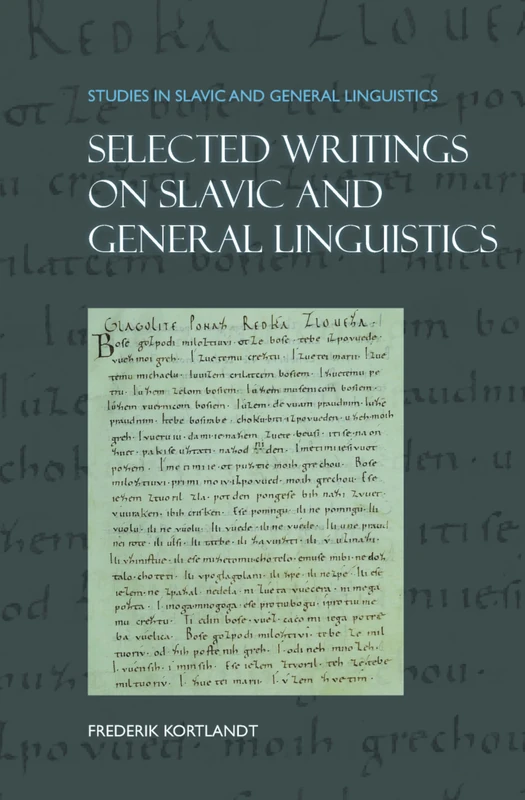 Selected Writings on Slavic and General Linguistics: 39
