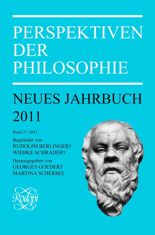 Perspektiven der Philosophie: Neues Jahrbuch. Band 37 – 2011