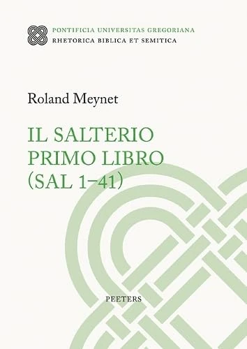 Il Salterio. Primo Libro: (Sal 1-41) - Peeters Publishers - Image 1