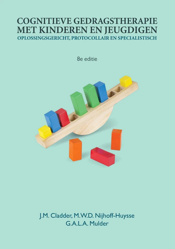 Cognitieve gedragstherapie met kinderen en jeugdigen: oplossingsgericht, protocollair en specialistisch - Image 1