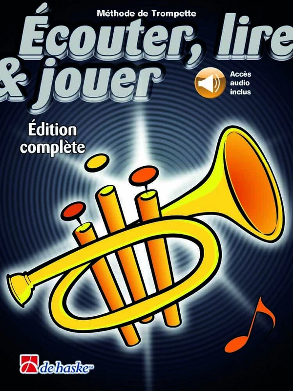 ECOUTER, LIRE & JOUER EDITION COMPLETE TROMPETTE - RECUEIL + ENREGISTREMENT(S) EN LIGNE - Image 1