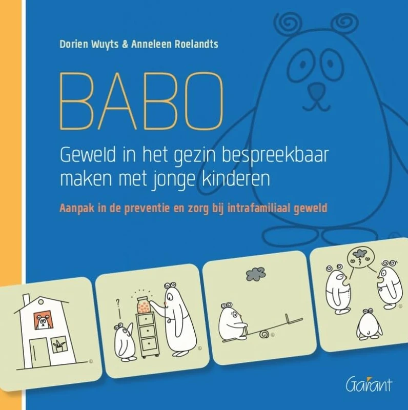 Babo-box: Geweld in het gezin bespreekbaar maken met jonge kinderen