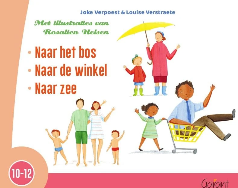 TaalVerhaal: Pakket van vier boekjes