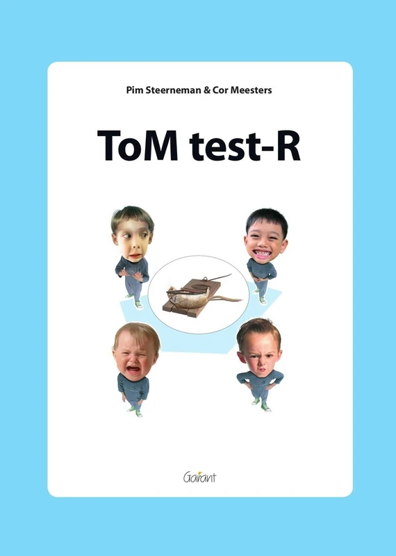 Tom test-R - Set: Handleiding (met downloadcode) + Werkboek/Testplaten (in opbergkoffer) - Image 1