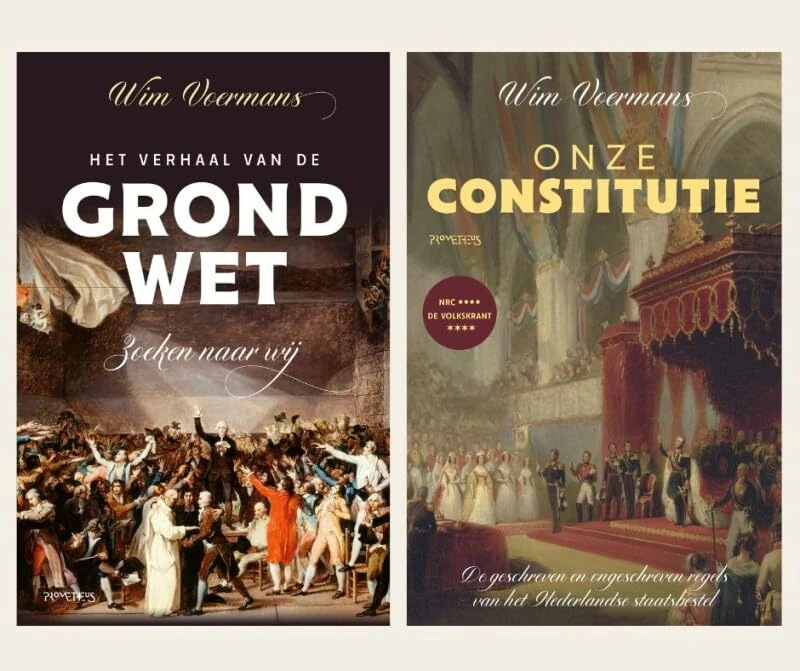 Cassette Voermans: Het verhaal van onze grondwet en Onze constitutie - Image 1