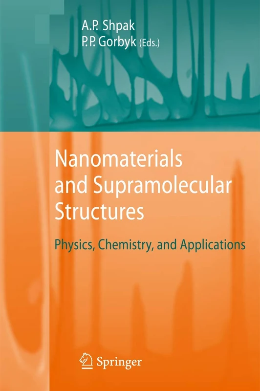 Springer Nanomaterials and Supramolecular Structures Book