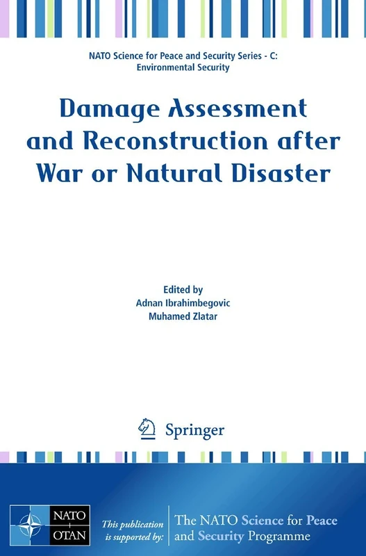 Damage Assessment and Reconstruction after War or Natural Disaster (NATO Science for Peace and Security Series C: Environmental Security)