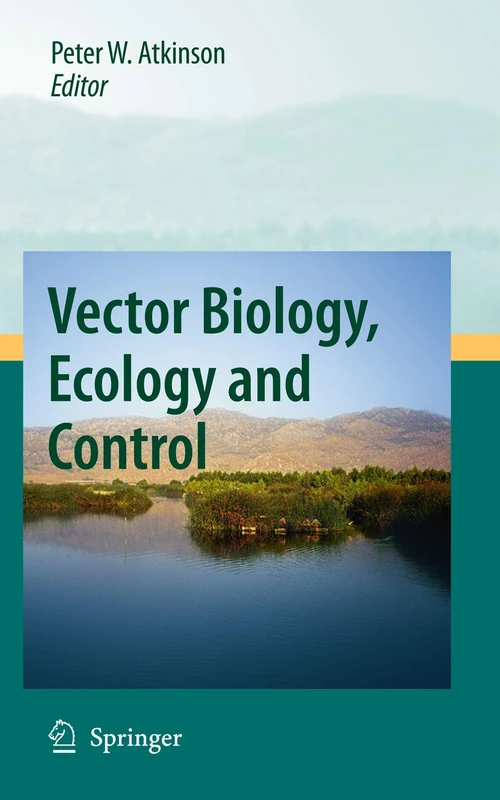Springer - Vector Biology, Ecology and Control Book
