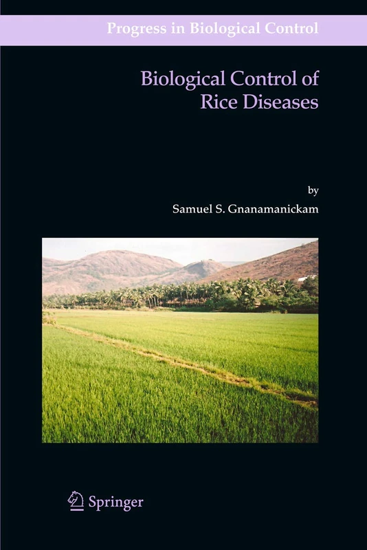 Springer - Biological Control of Rice Diseases, Volume 8