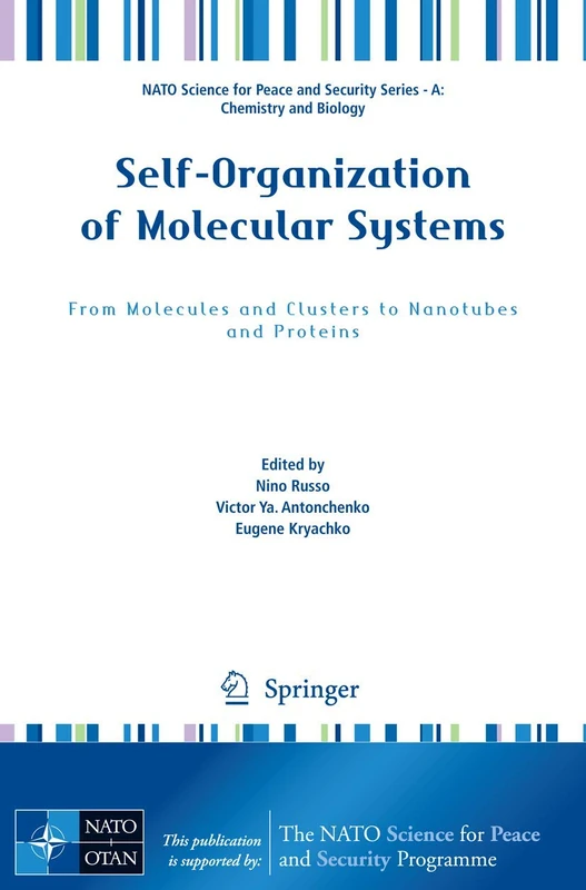 Self-Organization of Molecular Systems: From Molecules and Clusters to Nanotubes and Proteins (NATO Science for Peace and Security Series A: Chemistry and Biology)