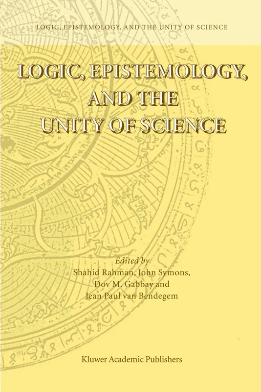 Logic, Epistemology, and the Unity of Science: 1
