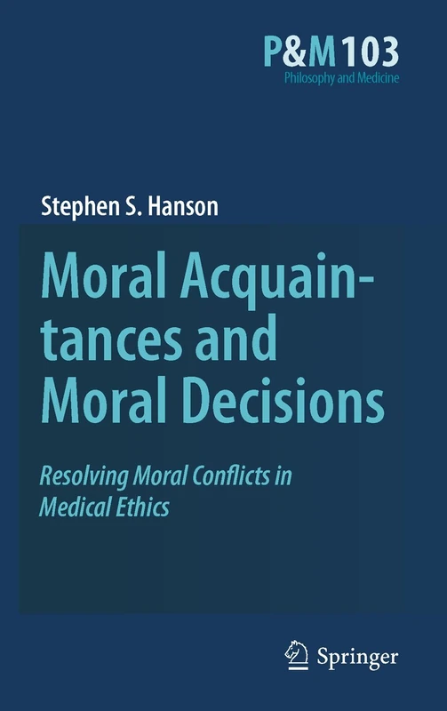 Springer - Moral Acquaintances and Moral Decisions - Book 103 - Image 1