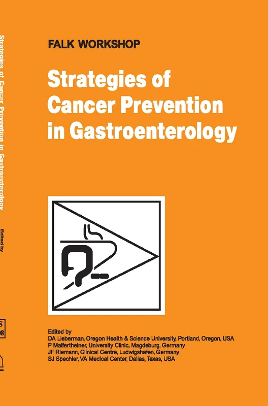Springer Strategies of Cancer Prevention in Gastroenterology 165A