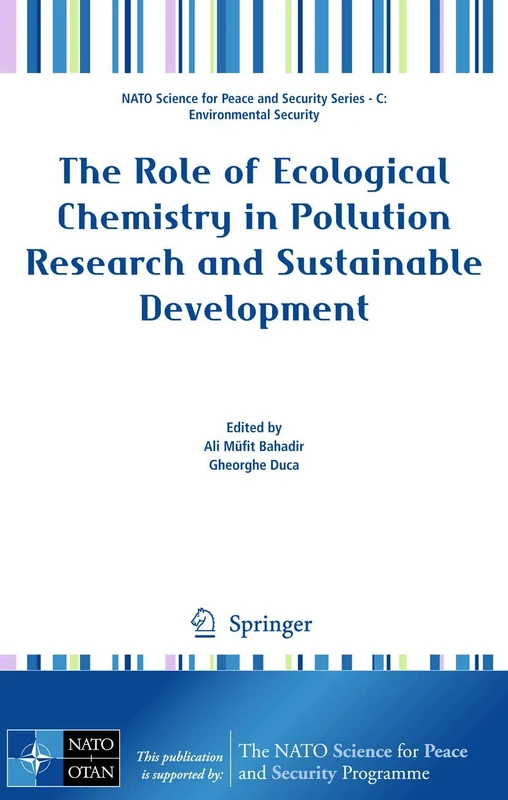 Springer - Ecological Chemistry in Pollution Research Book
