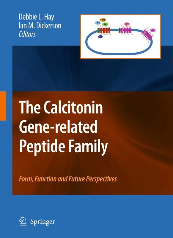 Springer - The Calcitonin Gene-Related Peptide Family Book