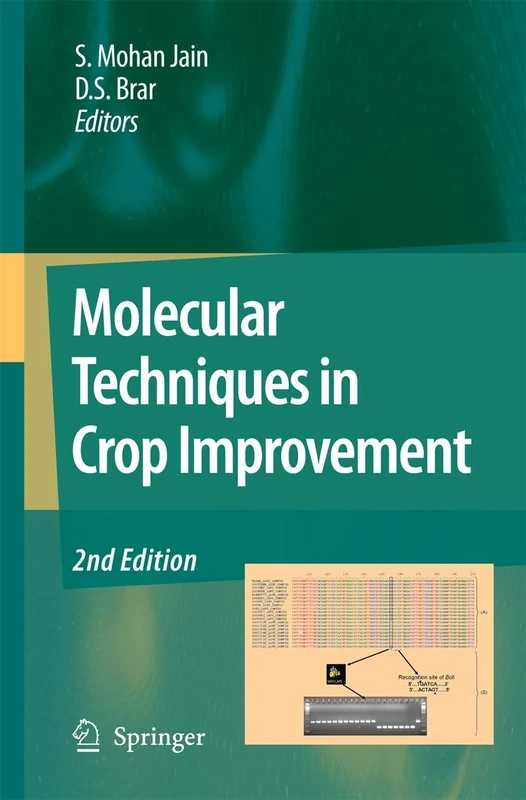 Molecular Techniques in Crop Improvement: 2nd Edition