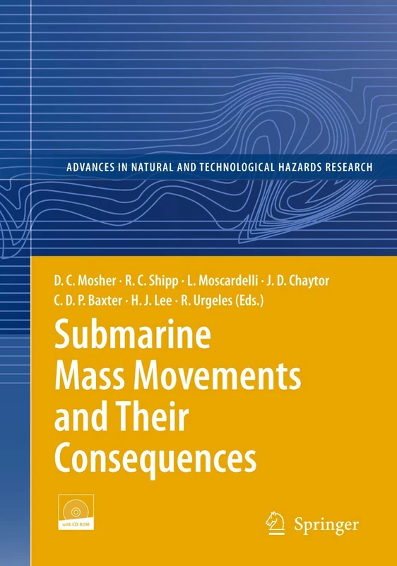 Springer Submarine Mass Movements and Their Consequences