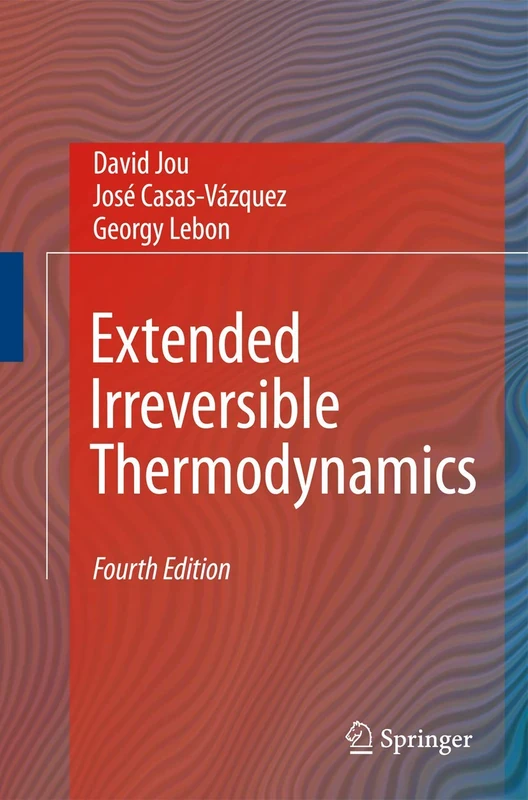Springer - Extended Irreversible Thermodynamics Book