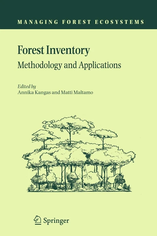 Forest Inventory: Methodology and Applications: 10 (Managing Forest Ecosystems, 10)