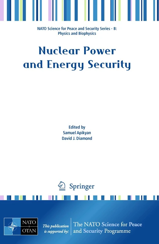 Nuclear Power and Energy Security (NATO Science for Peace and Security Series B: Physics and Biophysics)