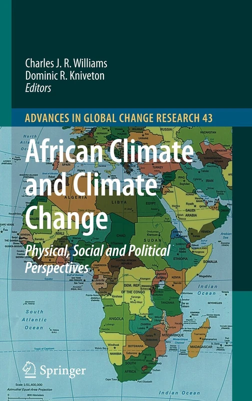 Springer African Climate and Climate Change Research Book