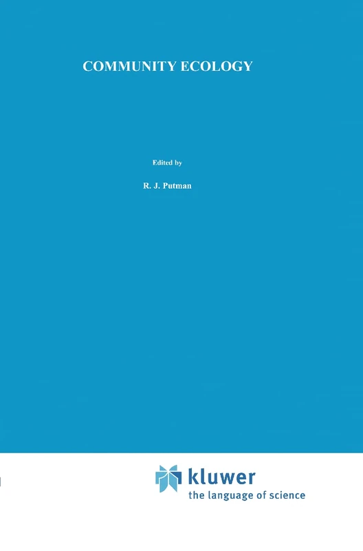 Springer Community Ecology - Biology Textbook for Students