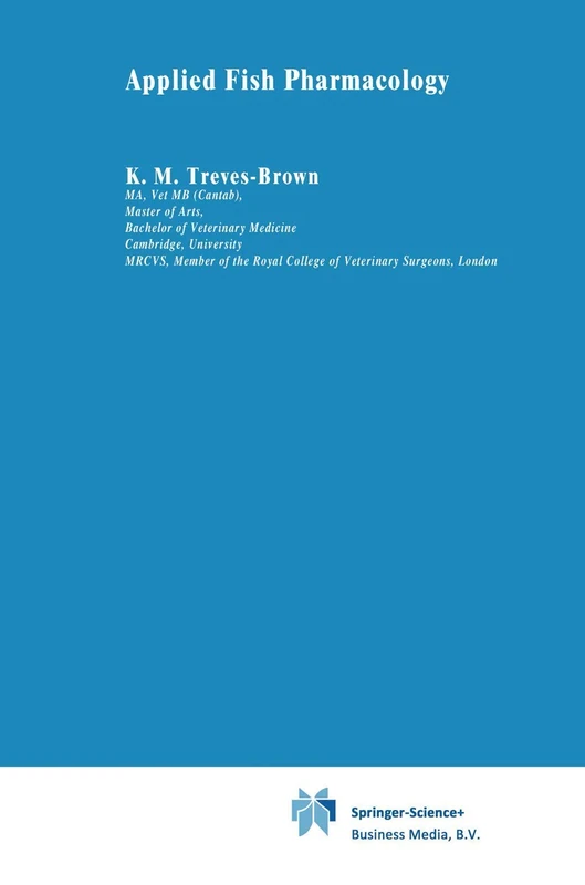 Applied Fish Pharmacology: 3 (Aquaculture Series, 3)
