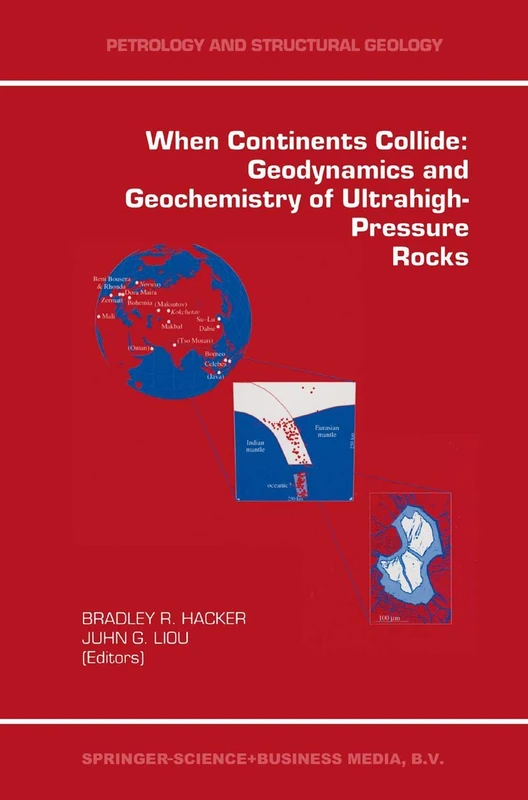 When Continents Collide: Geodynamics and Geochemistry of Ultrahigh-Pressure Rocks: 10 (Petrology and Structural Geology, 10)