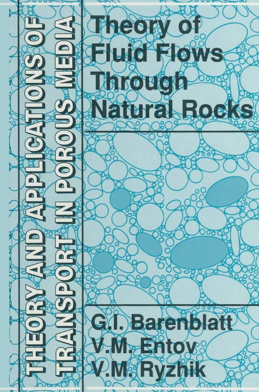 Theory of Fluid Flows Through Natural Rocks: 3 (Theory and Applications of Transport in Porous Media, 3)