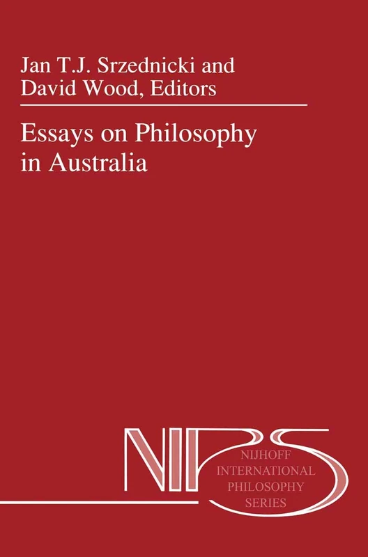 Springer - Essays on Philosophy in Australia: 46