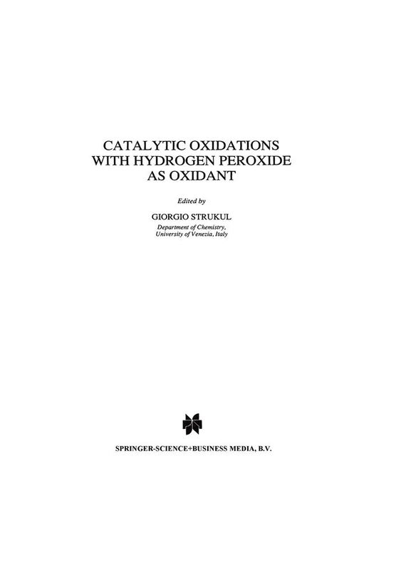 Catalytic Oxidations with Hydrogen Peroxide as Oxidant: 9 (Catalysis by Metal Complexes, 9)