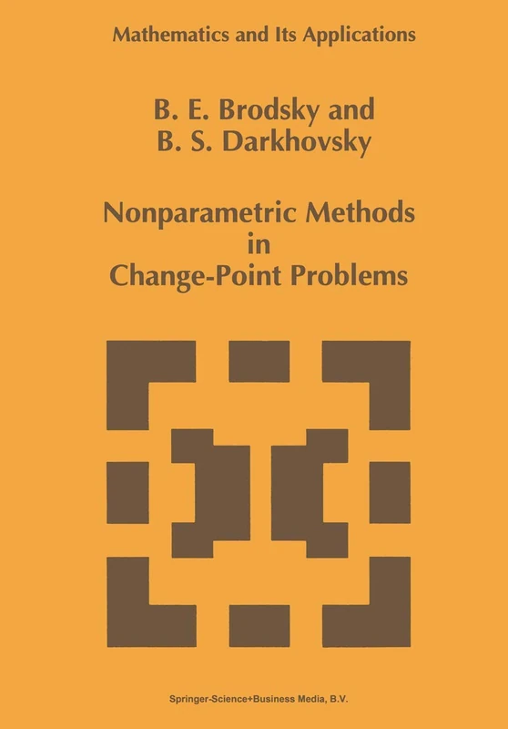 Nonparametric Methods in Change Point Problems: 243 (Mathematics and Its Applications, 243)
