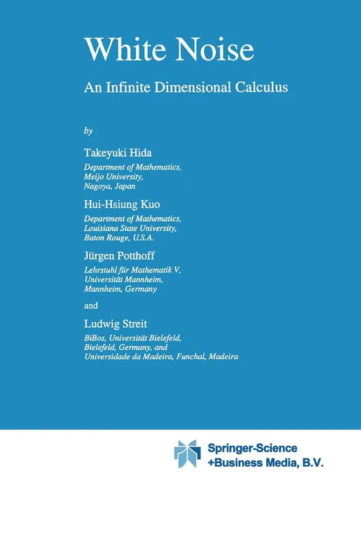 White Noise: An Infinite Dimensional Calculus: 253 (Mathematics and Its Applications, 253)