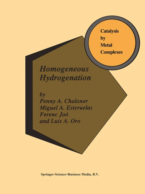 Homogeneous Hydrogenation: 15 (Catalysis by Metal Complexes, 15)