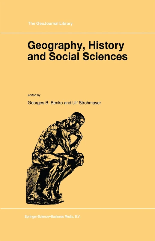 Geography, History and Social Sciences: 27 (GeoJournal Library, 27) - Image 1