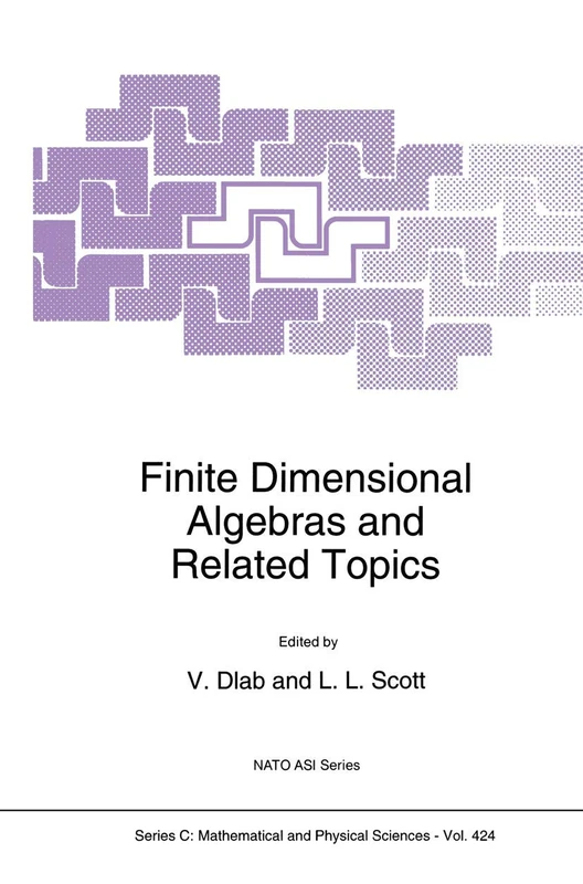 Finite Dimensional Algebras and Related Topics: 424 (Nato Science Series C:, 424)