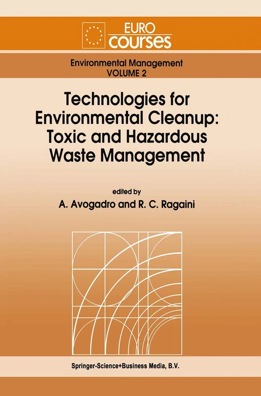 Springer Technologies for Environmental Cleanup - Waste Management