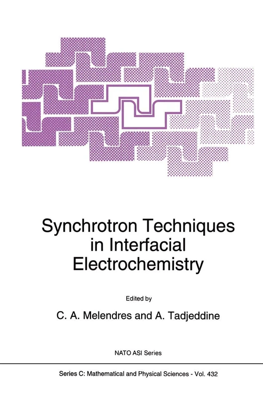 Synchrotron Techniques in Interfacial Electrochemistry: 432 (Nato Science Series C:, 432)