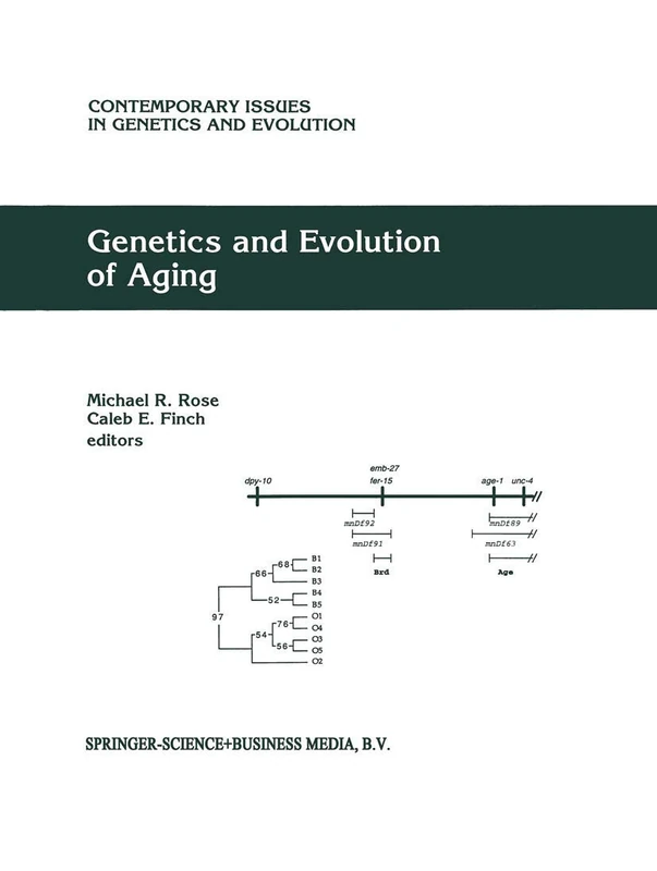 Genetics and Evolution of Aging: 3 (Contemporary Issues in Genetics and Evolution, 3)