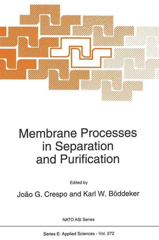 Membrane Processes in Separation and Purification: 272 (NATO Science Series E:, 272)