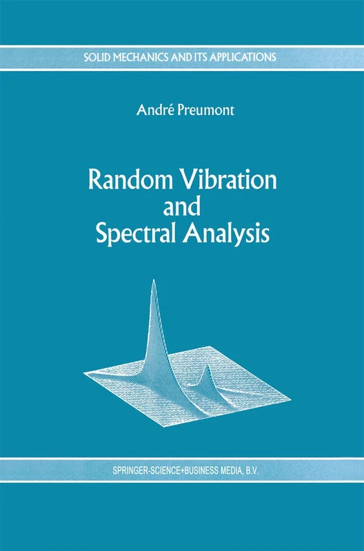 Springer Random Vibration and Spectral Analysis - Engineering Book - Image 1