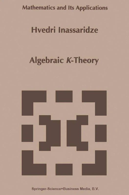 Algebraic K-Theory: 311 (Mathematics and Its Applications, 311)