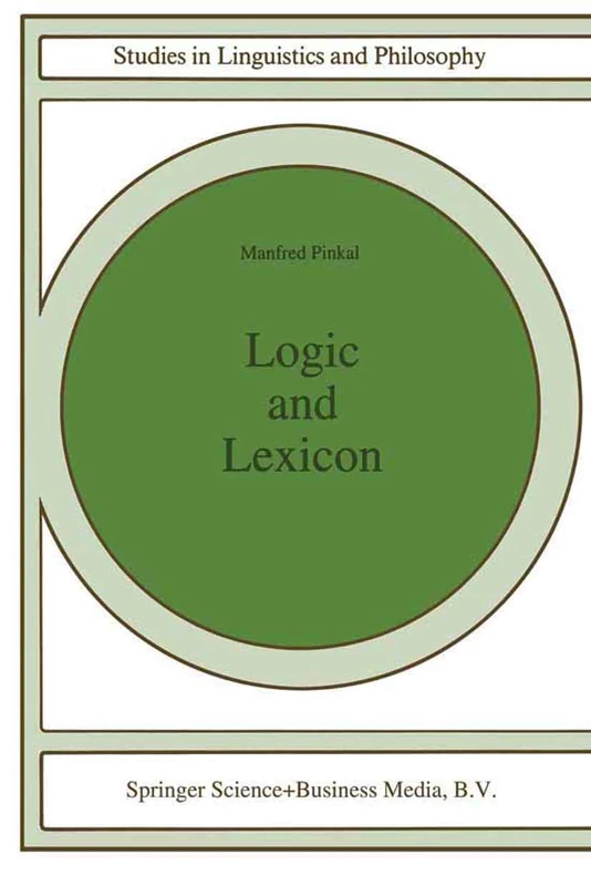 Springer - Logic and Lexicon: The Semantics of the Indefinite 56