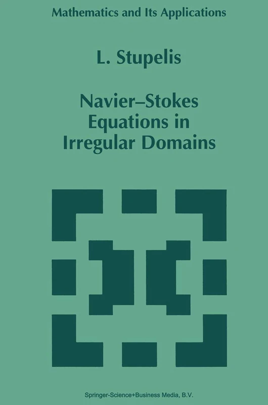 Navier-Stokes Equations in Irregular Domains: 326 (Mathematics and Its Applications, 326) - Image 1